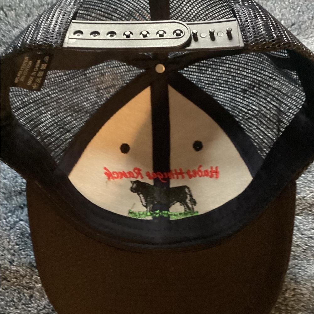 Hades Hinges Ranch Black Cap - Picture 2 of 2